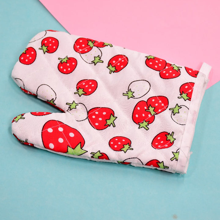 2929 Designer Multicoloured Oven Mitt And Pot Holder - Trendex