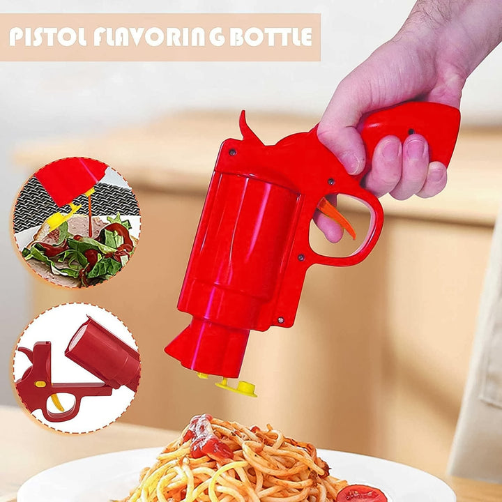 Ketchup Dispenser Mustard Bottle Gun (1 Pc) - Trendex