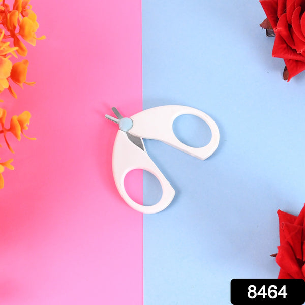 Baby Safety Nail Cutter Scissors For Safe Nail Clipping (1 Pc) - Trendex