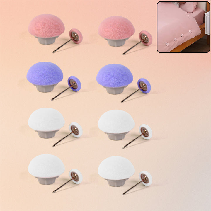 Decorative Headboard Sofa Pins (8 Pcs Set) - Trendex