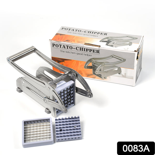 0083a French Fries Potato Chips Strip Cutter Machine With Blade - Trendex
