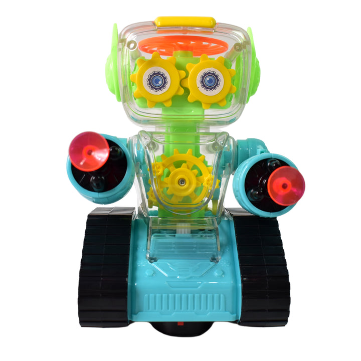 Gear Robot Car For Kids (1 Pc) - Trendex