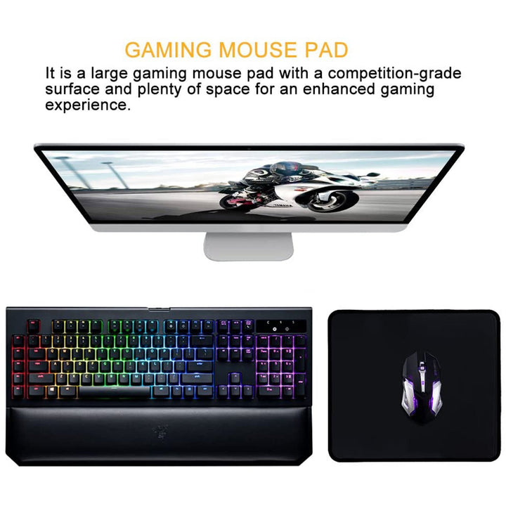 6162 Simple Mouse Pad Used For Mouse While Using Computer. - Trendex