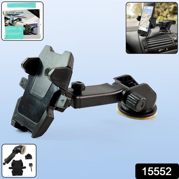 Universal Car Mobile Phone Holder Universal Car Mobile Phone Holder (1 Pc) - Trendex