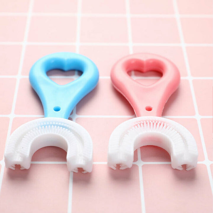 4774 Kids U S Tooth Brush Used In All Kinds Of Household Bathroom Places For Washing Teeth Of Kids Toddlers And Childrens Easily And Comfortably. - Trendex