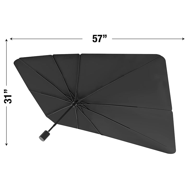 0519 Windshield Umbrella Sun Shade Cover Visor Sunshades Reviews Automotive Front Sunshade Fits Foldable Windshield Brella Various Heat Insulation Shield For Car - Trendex