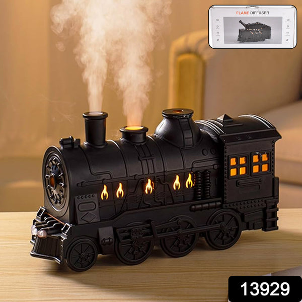 Train Shape Portable Mini Humidifier (1 Pc  Mix Color) - Trendex