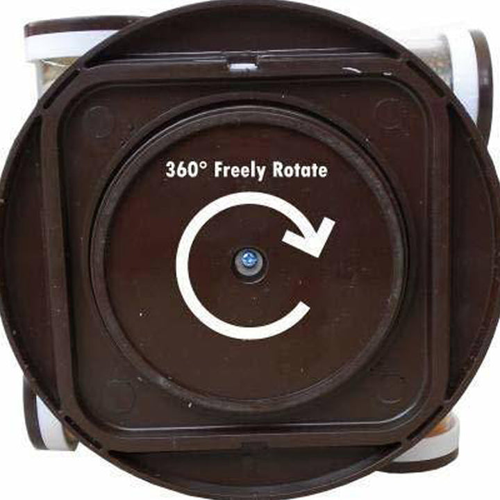 2036 Spice Jar Set - Food Grade Plastic 12pcs Spice Jar (Brown Box) - Trendex