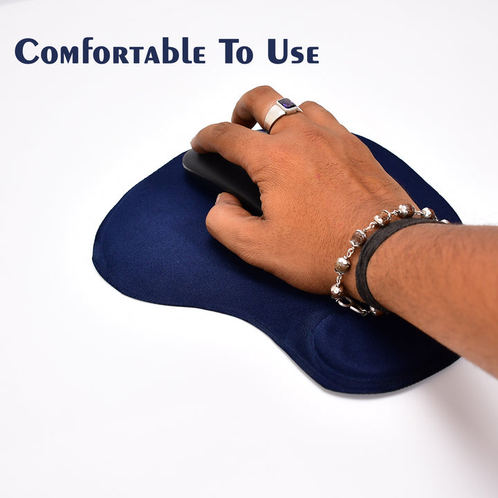 6161a Wrist S Mouse Pad Used For Mouse While Using Computer. - Trendex