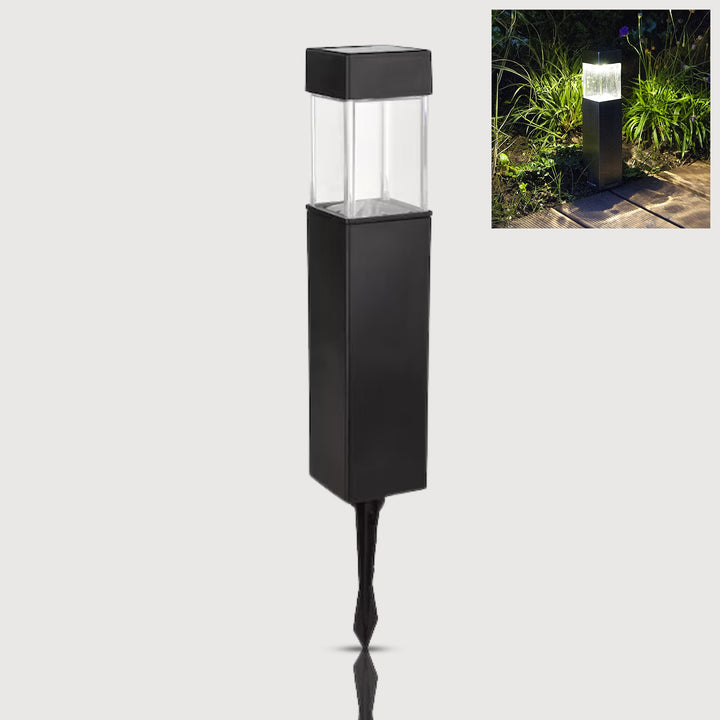 Big Garden Solar Light Outdoor Garden Park Driveway Light (1 Pc) - Trendex