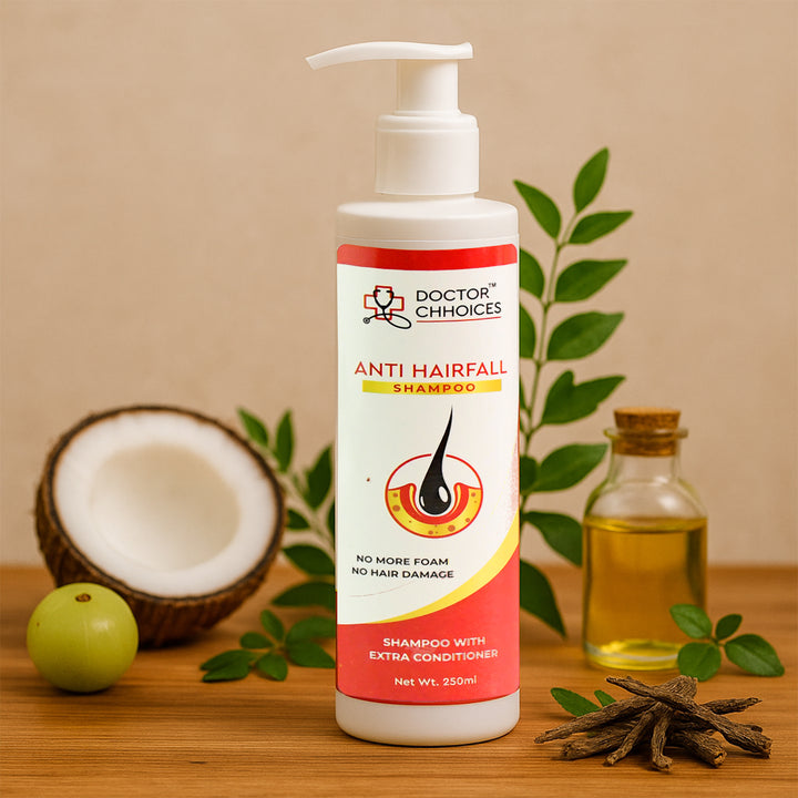 Doctor Choices Advanced Anti Hairfall Shampoo With Extra Conditioner  250ml (1 Pc) - Trendex