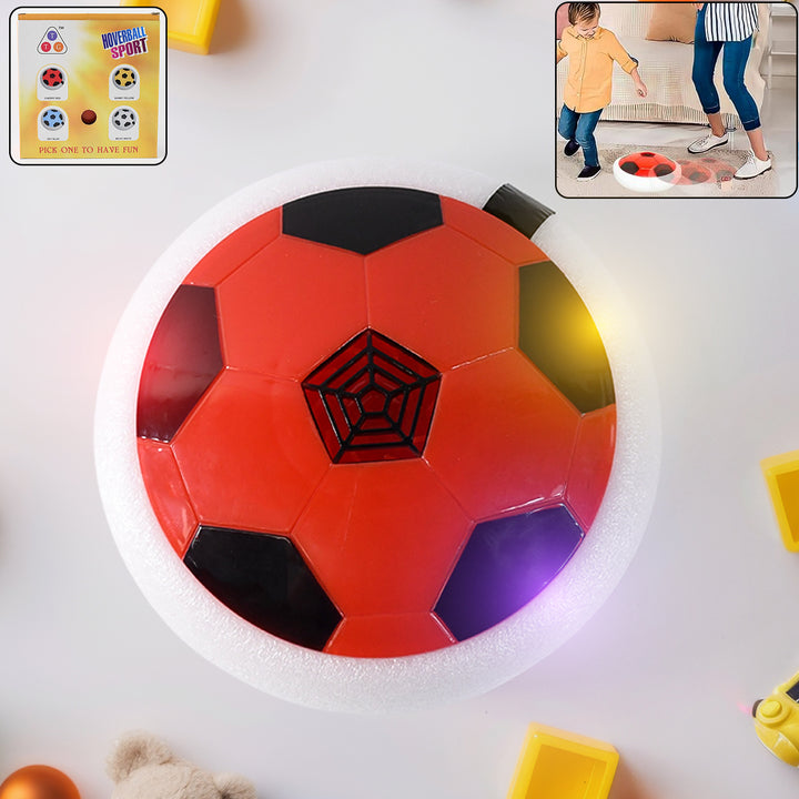 Ttg Hover Soccer Ball Toy With Foam Bumper - Trendex