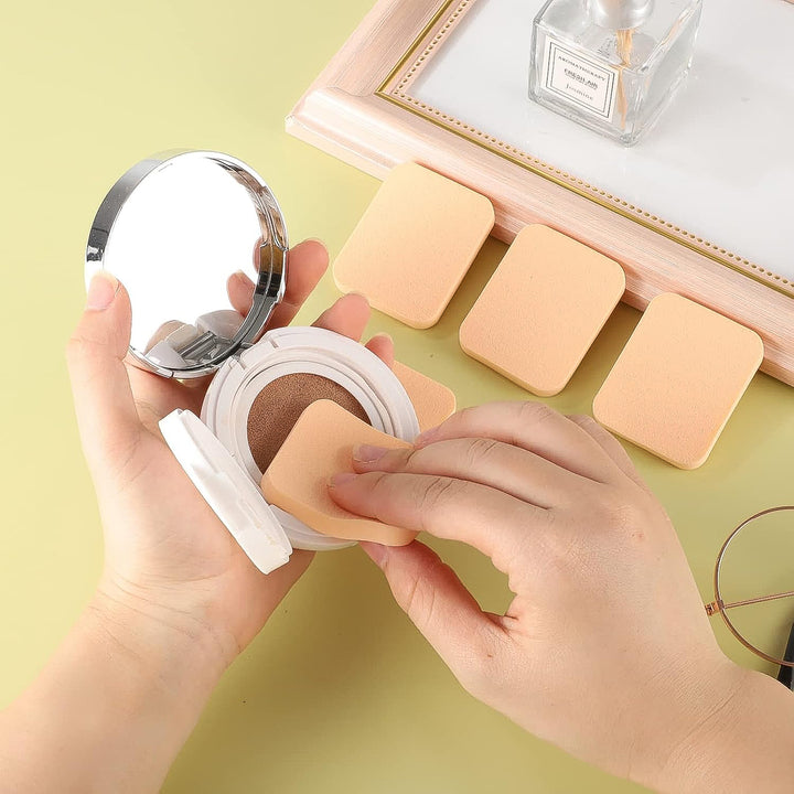 Makeup Sponges Set Perfect For Liquid Cream And Powder (6 Pcs Set) - Trendex