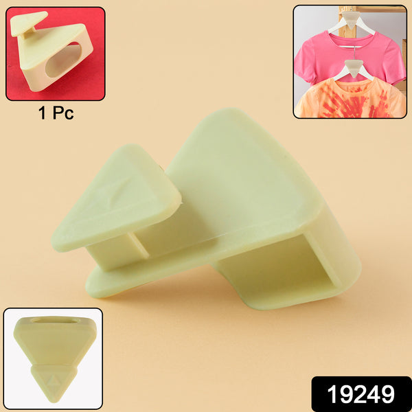 Multi-functional Plastic Triangle Hanger Connector Hooks (1 Pc) - Trendex