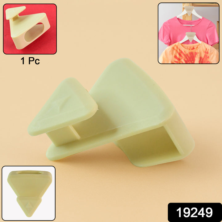 Multi-functional Plastic Triangle Hanger Connector Hooks (1 Pc) - Trendex