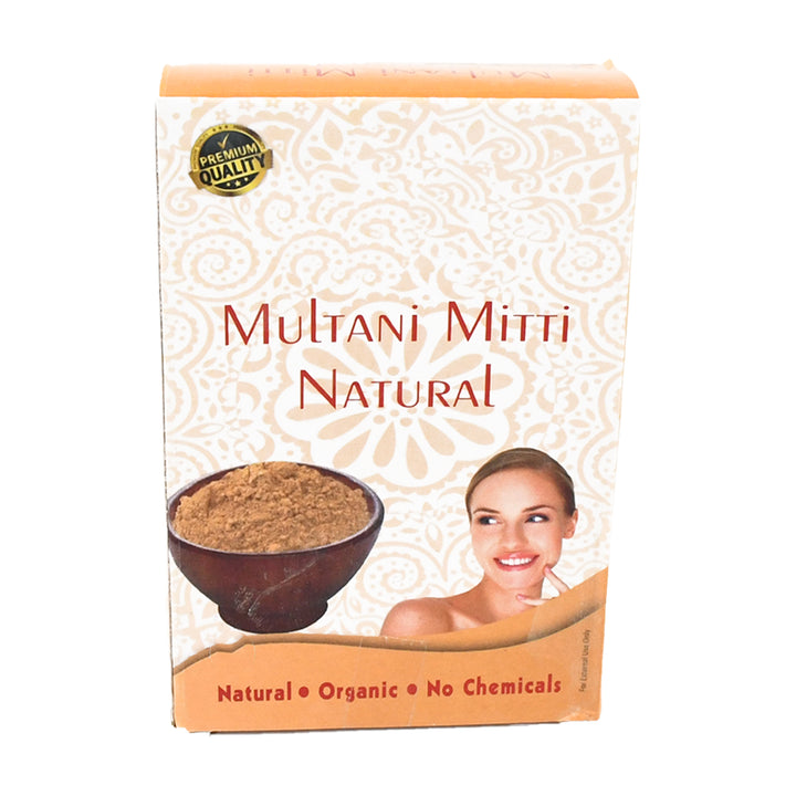 12791 100gram Herbal Tan Removing Multani Mitti Face Pack For Skin Care Age Group - Trendex