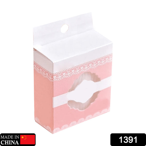 1391 Cotton Makeup Remover Pads For Women Girls (Pack Of 40) - Trendex