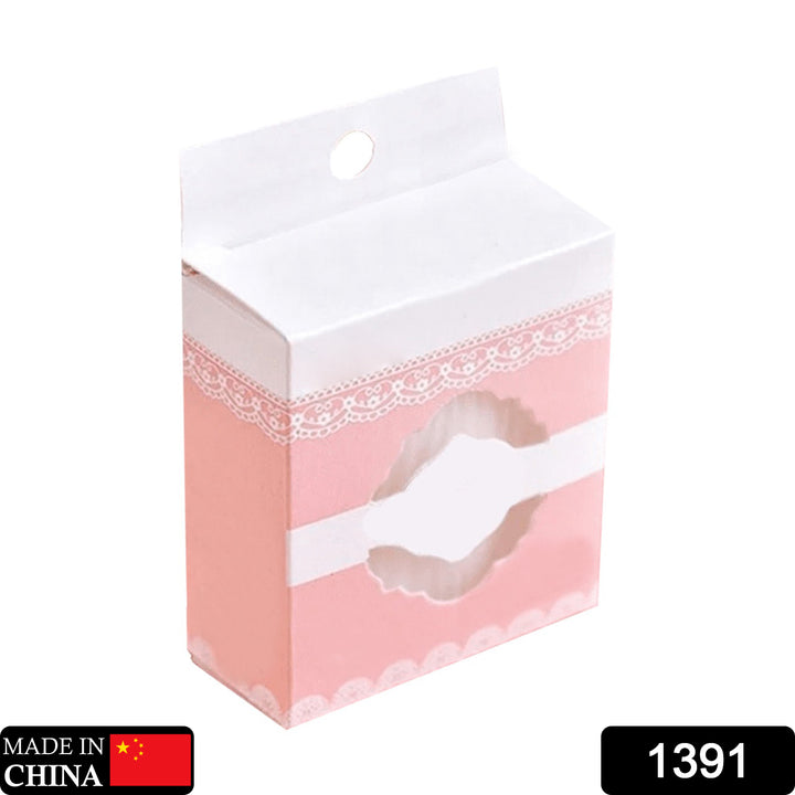 1391 Cotton Makeup Remover Pads For Women Girls (Pack Of 40) - Trendex