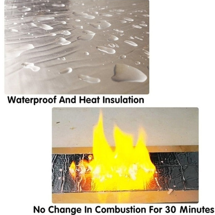 1778 Aluminium Self Adhesive Foil Tape - Trendex