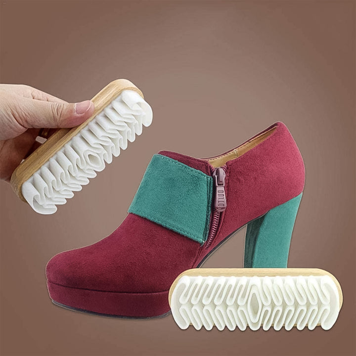 Shoe Cleaning Brush For Shoes  Boot Rubber Brush (1 Pc) - Trendex