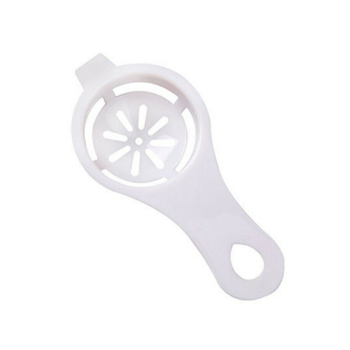 2885 Egg Yolk Separator Egg White Yolk Filter Separator Egg Strainer Spoon Filter Egg Divider - Trendex
