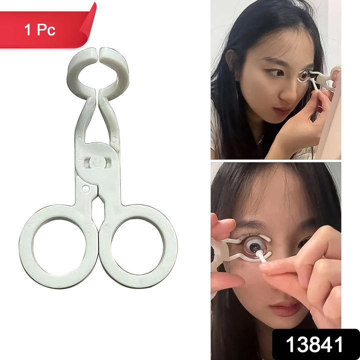 Plastic Ergonomic Women Eye Care Contact Lenses Inserter Remover Tool (1 Pc) - Trendex