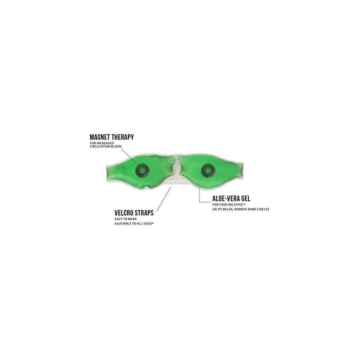 0403b Sleeping Eye Shade Mask Cover For Insomnia Meditation Puffy Eyes And Dark Circles - Trendex
