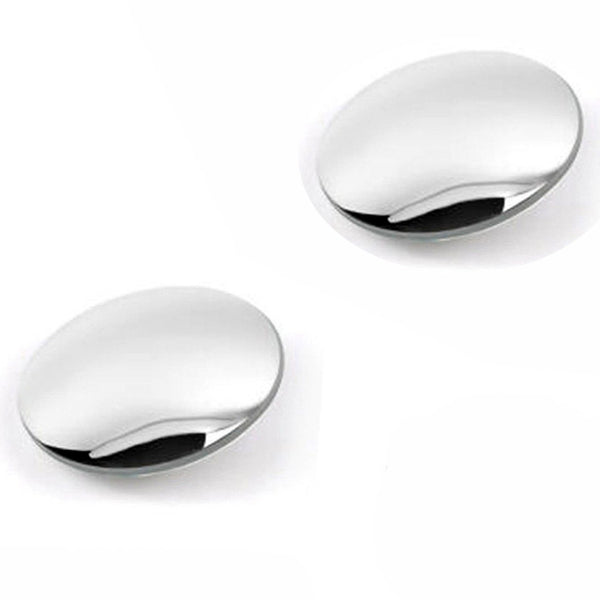 1512 Blind Spot Round Wide Angle Adjustable Convex Rear View Mirror - Pack Of 2 - Trendex