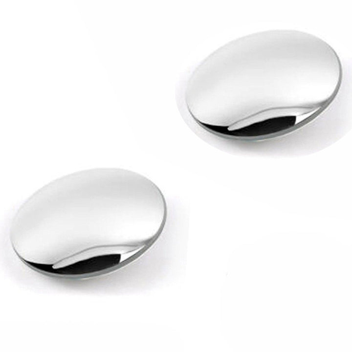 1512 Blind Spot Round Wide Angle Adjustable Convex Rear View Mirror - Pack Of 2 - Trendex