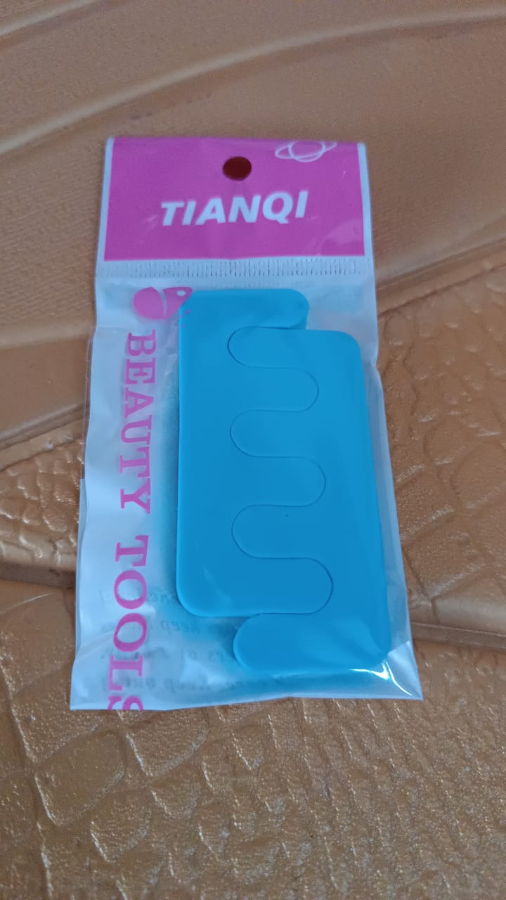 Toe Separators Toe Spacers Sponge Toe Stretcher Pedicures (1 Pair) - Trendex
