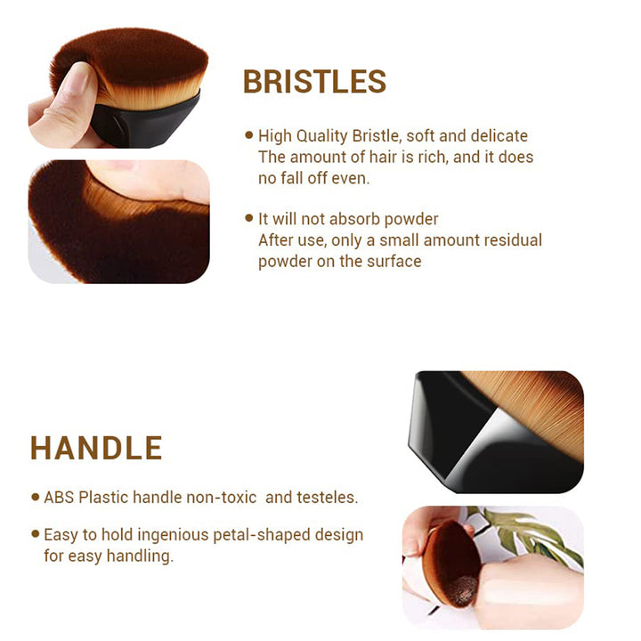 Foundation Makeup Brushnbspperfect Makeup Brush Portable Case (1 Pc) - Trendex