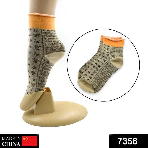 7356 Socks Breathable Thickened Classic Simple Soft Skin Friendly - Trendex