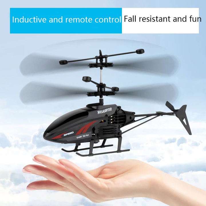 4456 Remote Control Helicopter With Usb Chargeable Cable For Boy And Girl Children (Pack Of 1) - Trendex