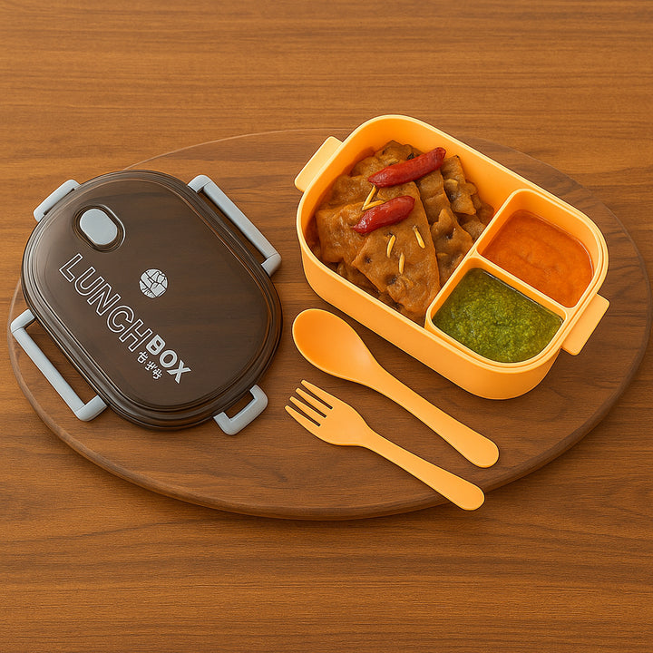 Home Chef Premium Leak-proof Lunch Box - Trendex