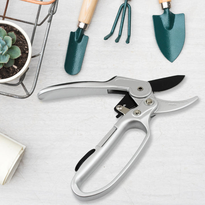 Pruning Shear Garden Shear Steel Hand Shears 20 Cm  8 Inch (1 Pc) - Trendex