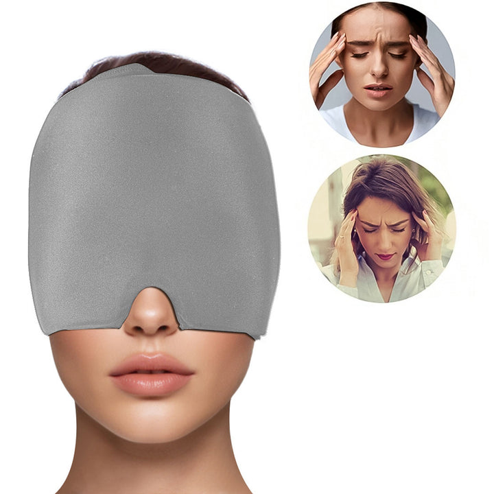 Headache Relief Hat Migraine Cap (1 Pc  Grey Color) - Trendex