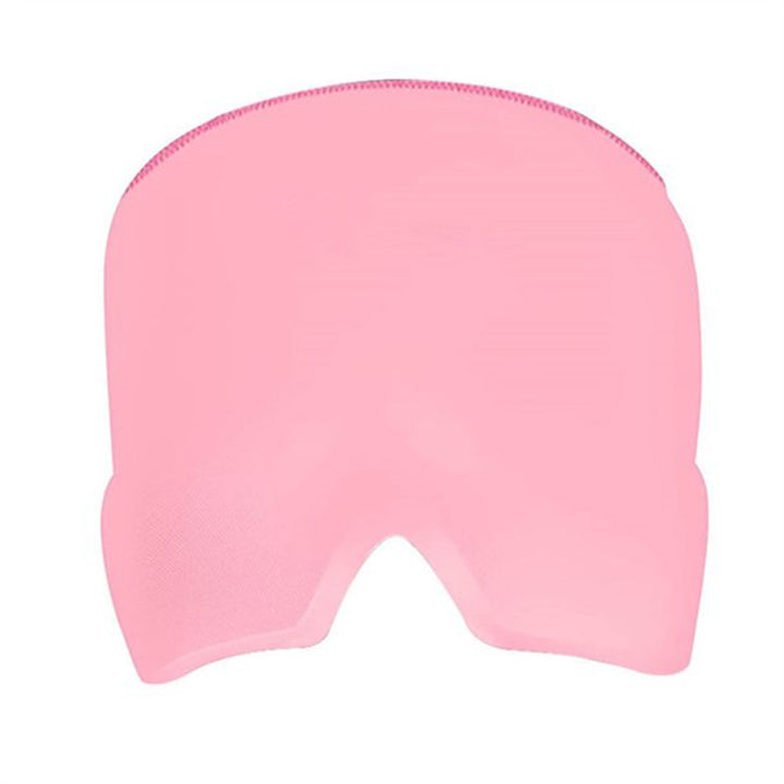 1204 Headache Relief Hat Migraine Cap Wearable Migraine Mask Ice Head Wrap For Tension Headache Puffy Eyes Sinus Headache  Stress Relief - Trendex