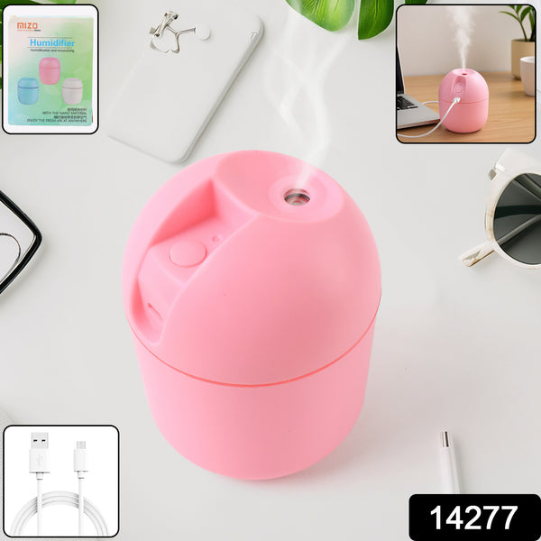 Usb Mini Air Humidifier For Home  Office (1 Pc) - Trendex