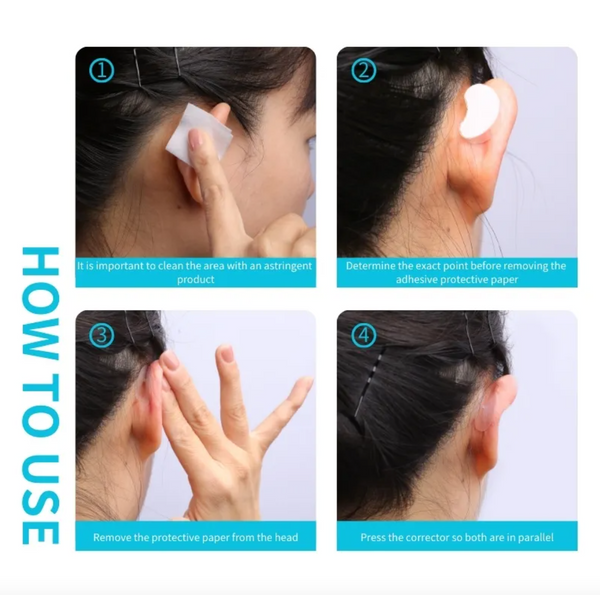 Transparent Ear Corrector (8 Pcs)