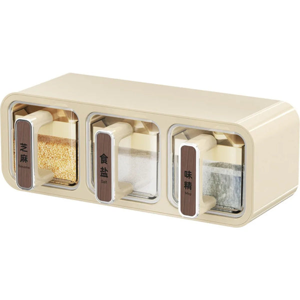 Wall Mounted Seasoning Storage