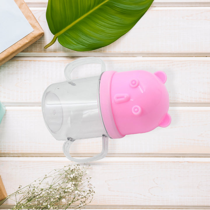 5979 Baby Milk Mug Sippy Cup Baby Mug Leakproof Mug For Kids Lightweight Nursing Dishwasher Safe Mug (250 Ml  1 Pc) - Trendex