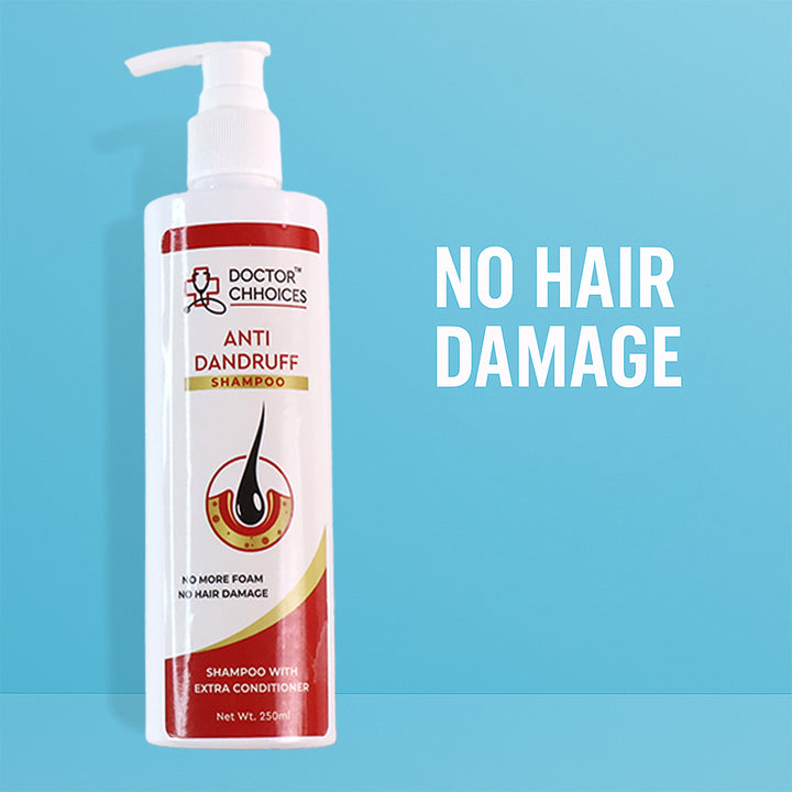 Doctor Chhoices Anti-dandruff Shampoo 250ml - Trendex