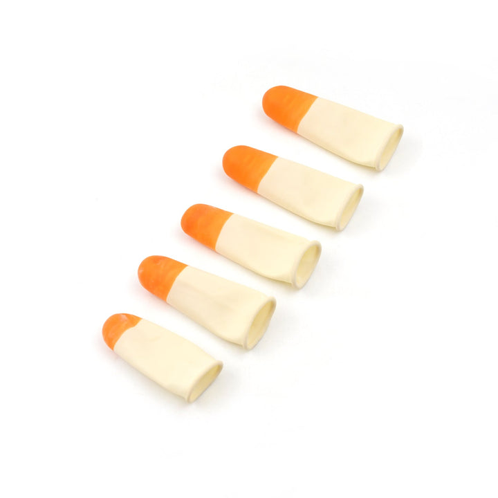 Finger Caps Silicone Finger Protectors Sleeves (Finger Cots  5 Pcs Set) - Trendex