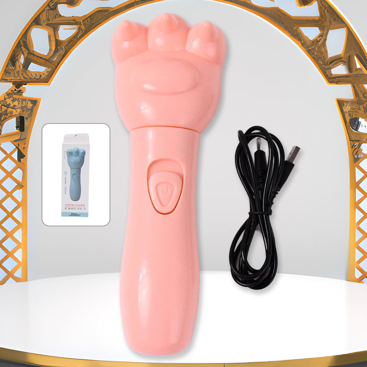 Bear Hand Massager For Khujli Relief - Soothing Comfort For Itchy Skin - Trendex
