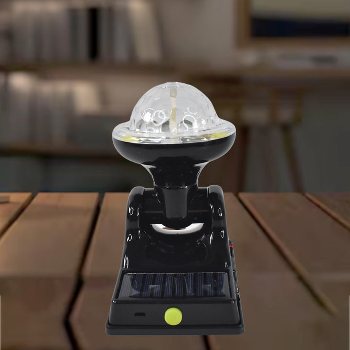 Multifunctional Solar 2 Modes Light Party Disco Light (1 Pc) - Trendex