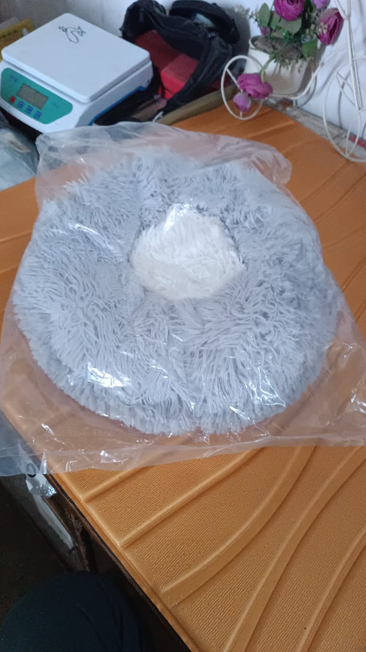Round Dog Beds For Small Medium Dogs And Cats (1 Pc) - Trendex