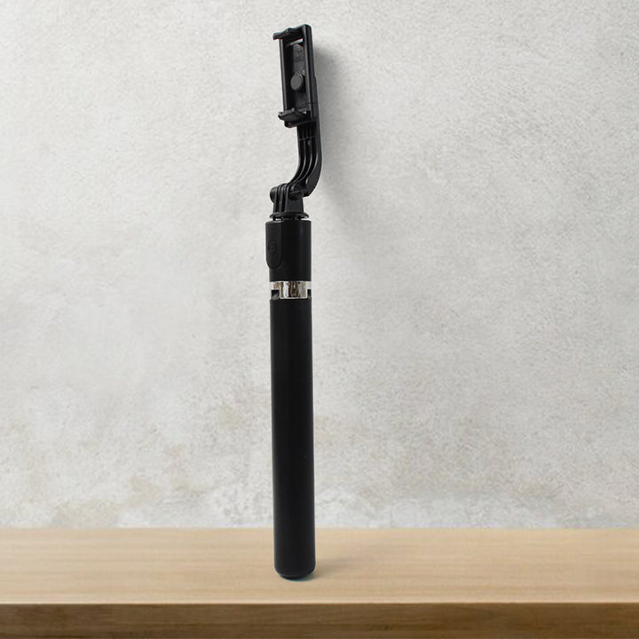 Selfie Stick With Tripod Stand (1 Pc  160 Cm Long Approx) - Trendex