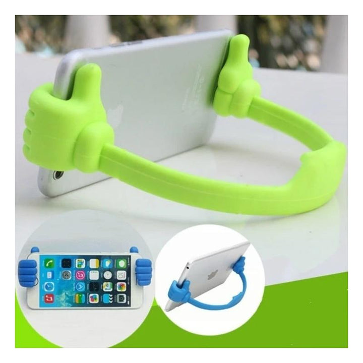 12845 Hand Shape Mobile Stand Used In All Kinds Of Places Including Household And Offices As A Mobile Supporting Stand (1 Pc  With Color Box) - Trendex