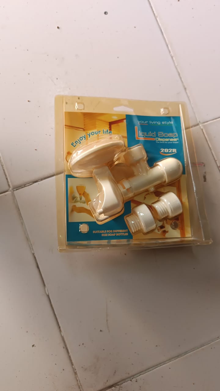 Wall-mount Liquid Soap Dispenser - Trendex