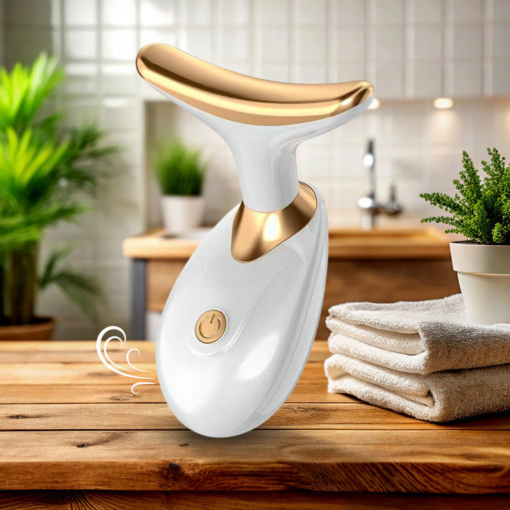 Neck Face Massager Firming Wrinkle Removal Tool (Neck Wrinkle Removal Tool  1 Pc) - Trendex